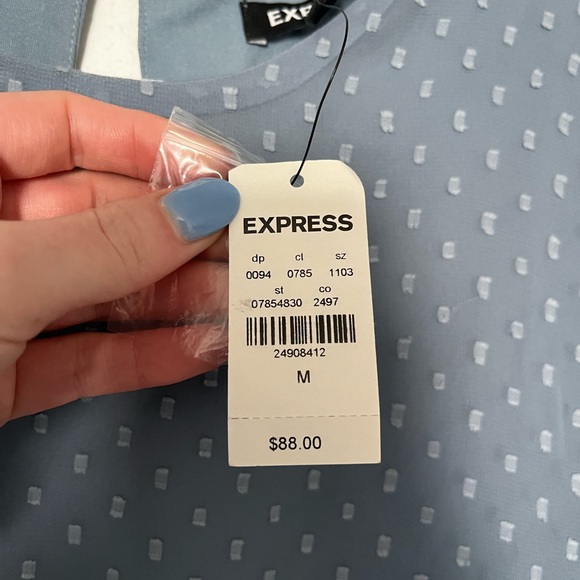 Long Sleeve Mini Ruffle Dress - Picture 3 of 4